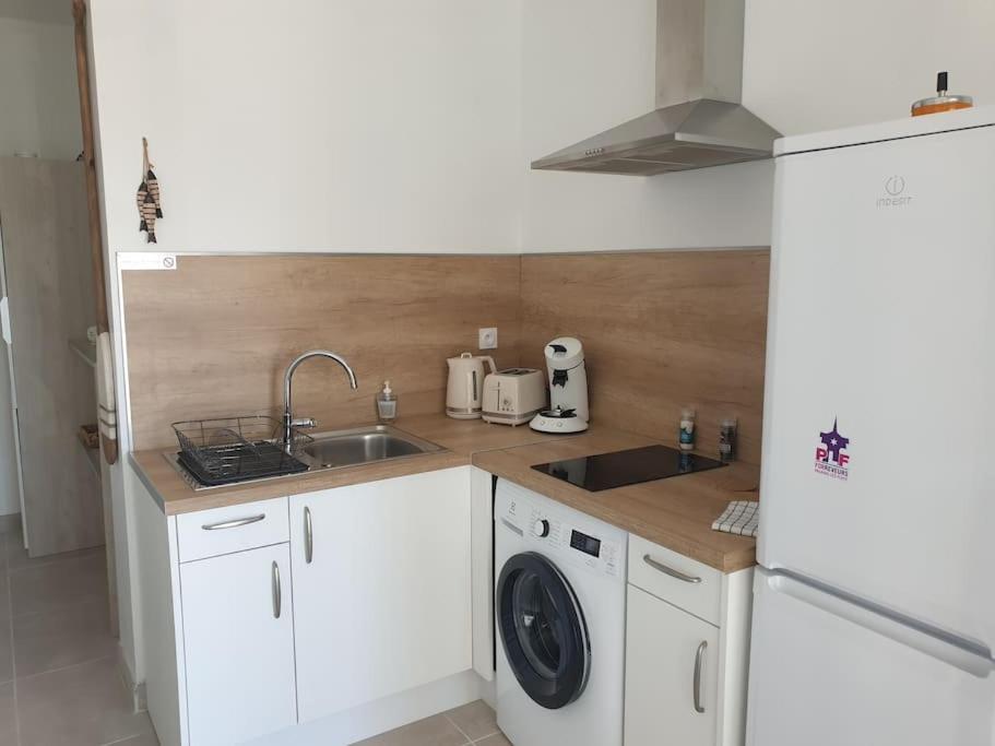 Studio Neuf Atypique Centre Ville Palavas Vue Mer Zewnętrze zdjęcie