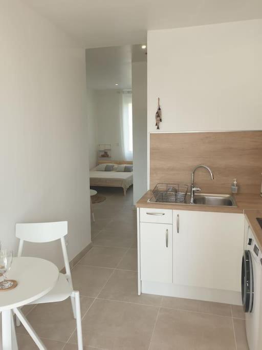 Studio Neuf Atypique Centre Ville Palavas Vue Mer Zewnętrze zdjęcie
